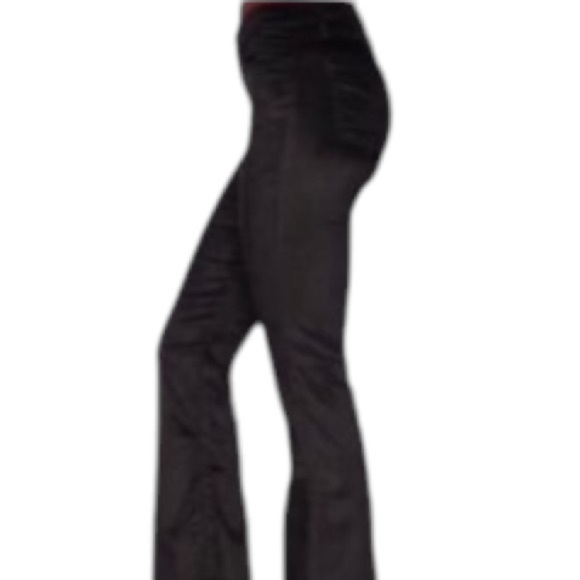 7 For All Mankind Velvet Boot Cut Jeans Sz 28 Women - Picture 2 of 9
